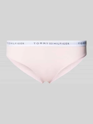 Slipy z bawełny mieszanej Tommy Hilfiger