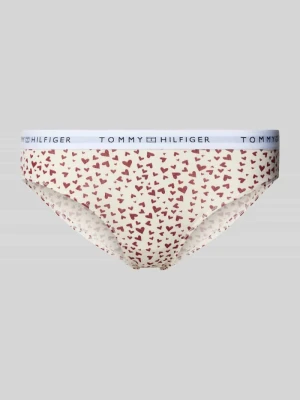 Slipy z bawełny mieszanej Tommy Hilfiger