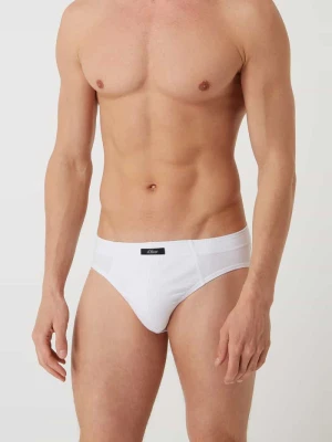 Slipy z bawełny w zestawie 7 szt. s.Oliver RED LABEL