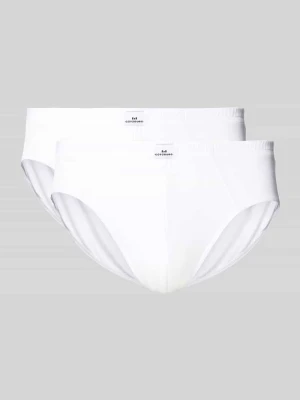 Slipy z detalem z logo Götzburg Wäsche