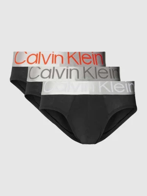 Slipy z elastycznym pasem Calvin Klein Underwear