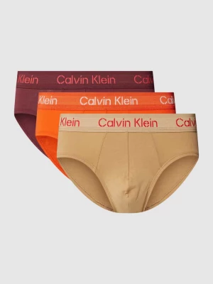 Slipy z elastycznym pasem Calvin Klein Underwear