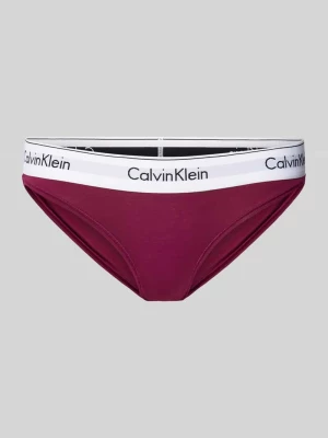 Slipy z elastycznym pasem z logo Calvin Klein Underwear