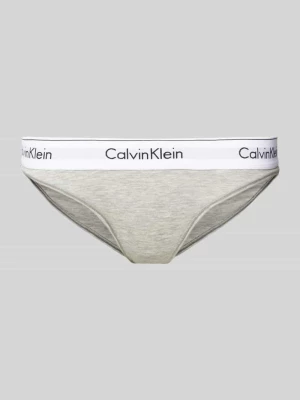 Slipy z elastycznym pasem z logo Calvin Klein Underwear