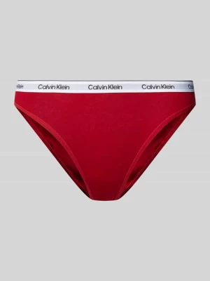 Slipy z elastycznym pasem z logo Calvin Klein Underwear