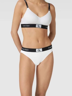 Slipy z elastycznym paskiem z logo model ‘MODERN’ Calvin Klein Underwear
