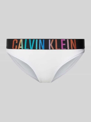 Slipy z elastycznym paskiem z logo model ‘PRIDE’ Calvin Klein Underwear