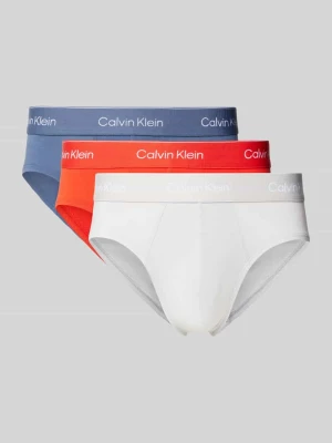 Zdjęcie produktu Slipy z elastycznym paskiem z logo w zestawie 3 szt. Calvin Klein Underwear