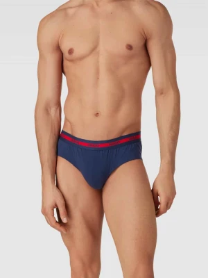 Slipy z elastycznym paskiem z logo w zestawie 3 szt. HUGO