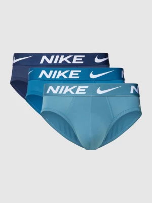 Slipy z elastycznym paskiem z logo w zestawie 3 szt. Nike