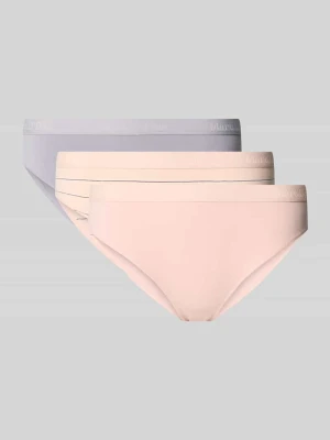 Slipy z mieszanki bawełny w zestawie 3 szt. Marc O'Polo