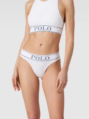 Slipy z nadrukiem z logo model ‘Brief’ Polo Ralph Lauren