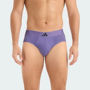 SLIPY Z NISKIM STANEM ACTIVE FLEX COTTON 3 STRIPES, 2 OPAKOWANIA Adidas