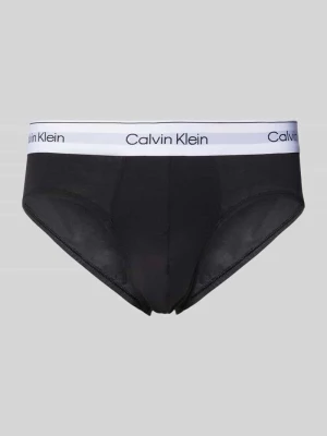 Slipy z pasem z logo w zestawie 3 szt. Calvin Klein Underwear