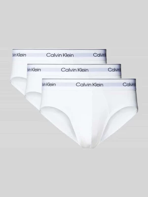 Slipy z pasem z logo w zestawie 3 szt. Calvin Klein Underwear