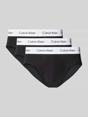 Slipy z pasem z logo w zestawie 3 szt. Calvin Klein Underwear