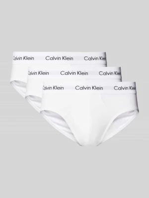 Slipy z pasem z logo w zestawie 3 szt. Calvin Klein Underwear