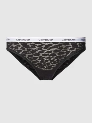 Slipy z paskiem z logo Calvin Klein Underwear