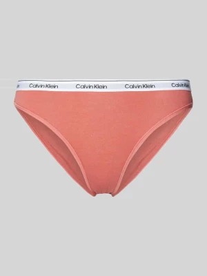 Slipy z paskiem z logo Calvin Klein Underwear