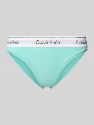 Slipy z paskiem z logo Calvin Klein Underwear