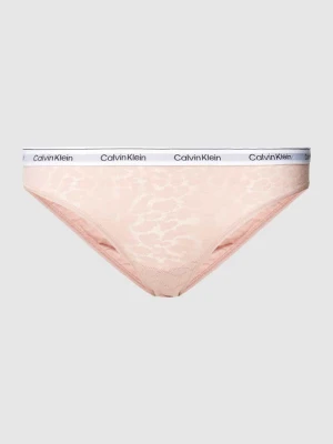 Slipy z paskiem z logo Calvin Klein Underwear