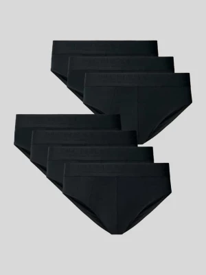 Slipy z paskiem z logo w zestawie 7 szt. MCNEAL