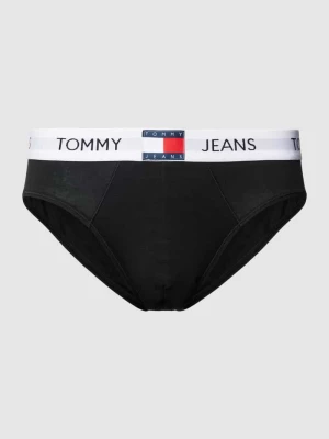Slipy z wyhaftowanym logo model ‘HERITAGE’ Tommy Jeans