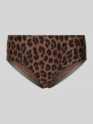 Slipy ze wzorem na całej powierzchni i elastycznym pasem model ‘Tom’ MARIE JO