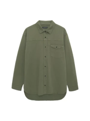 Sloan Shirt - Army Green Anine Bing