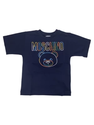 Słodki Miś Dziecięcy T-Shirt Moschino