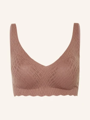 Sloggi Biustonosz Bez Fiszbin Zero Feel Bliss braun