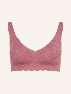 Sloggi Biustonosz Bez Fiszbin Zero Feel Bliss lila