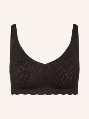 Sloggi Biustonosz Bez Fiszbin Zero Feel Bliss schwarz