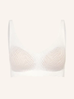 Sloggi Biustonosz Bez Fiszbin Zero Feel Bliss weiss