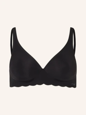 Sloggi Biustonosz Bez Fiszbin Zero Microfibre schwarz