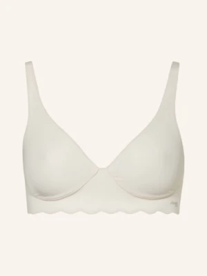 Sloggi Biustonosz Bez Fiszbin Zero Microfibre weiss