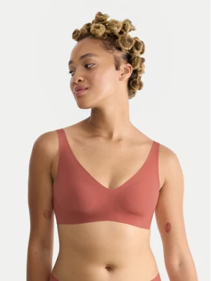 Sloggi Biustonosz bezfiszbinowy Zero Feel 10217729 Pomarańczowy