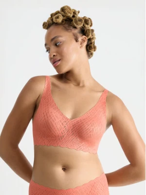 Sloggi Biustonosz bezfiszbinowy Zero Feel Bliss 10219688 Pomarańczowy