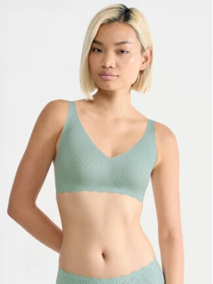 Sloggi Biustonosz bezfiszbinowy Zero Feel Bliss 10219688 Zielony