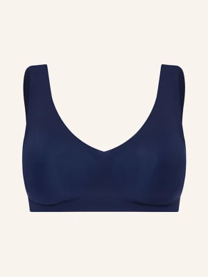 Sloggi Biustonosz Bustier Zero Feel 2.0 blau GRANATOWY
