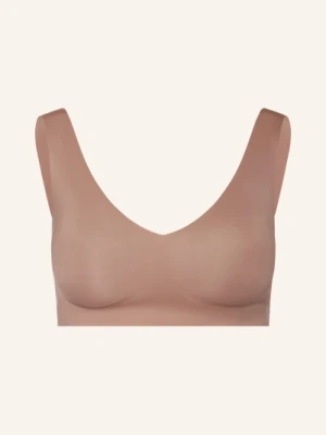 Sloggi Biustonosz Bustier Zero Feel 2.0 braun BRĄZOWY