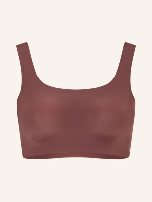 Sloggi Biustonosz Bustier Zero Feel 2.0 rot CIEMNOCZERWONY