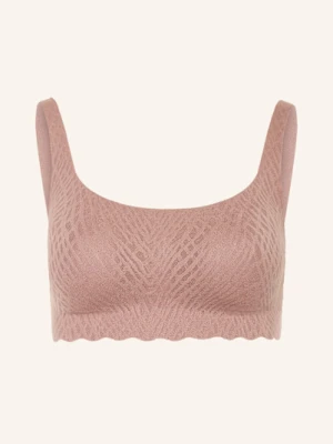 Sloggi Biustonosz Bustier Zero Feel Bliss braun