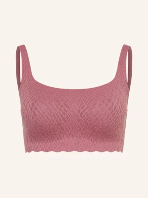 Sloggi Biustonosz Bustier Zero Feel Bliss lila