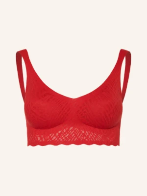 Sloggi Biustonosz Bustier Zero Feel Bliss rot