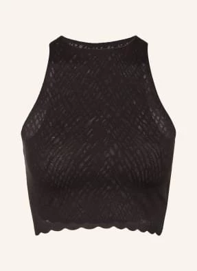 Sloggi Biustonosz Bustier Zero Feel Bliss schwarz