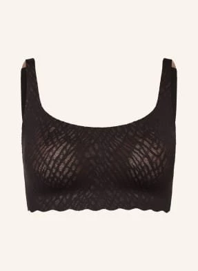 Sloggi Biustonosz Bustier Zero Feel Bliss schwarz