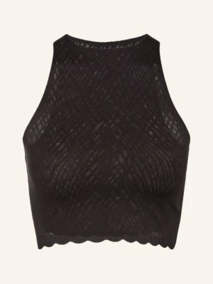 Sloggi Biustonosz Bustier Zero Feel Bliss schwarz