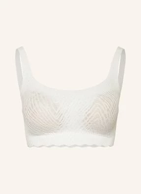 Sloggi Biustonosz Bustier Zero Feel Bliss weiss