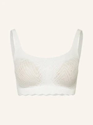 Sloggi Biustonosz Bustier Zero Feel Bliss weiss